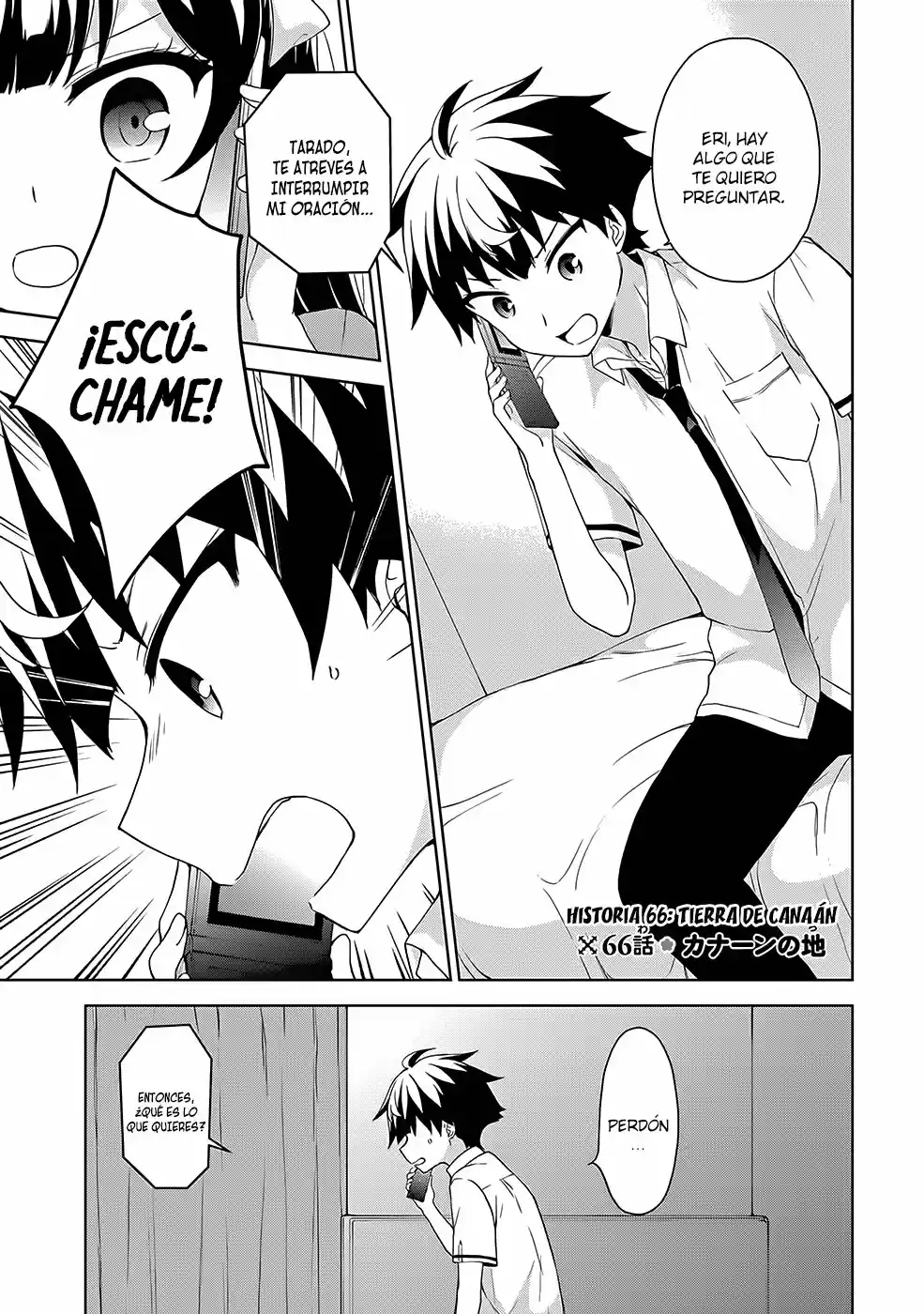 Ore ga Ojousama Gakkou ni "Shomin Sample" Toshite Rachirareta Ken (2012) - Capítulo 66 - Página 4 - LectorTMOo