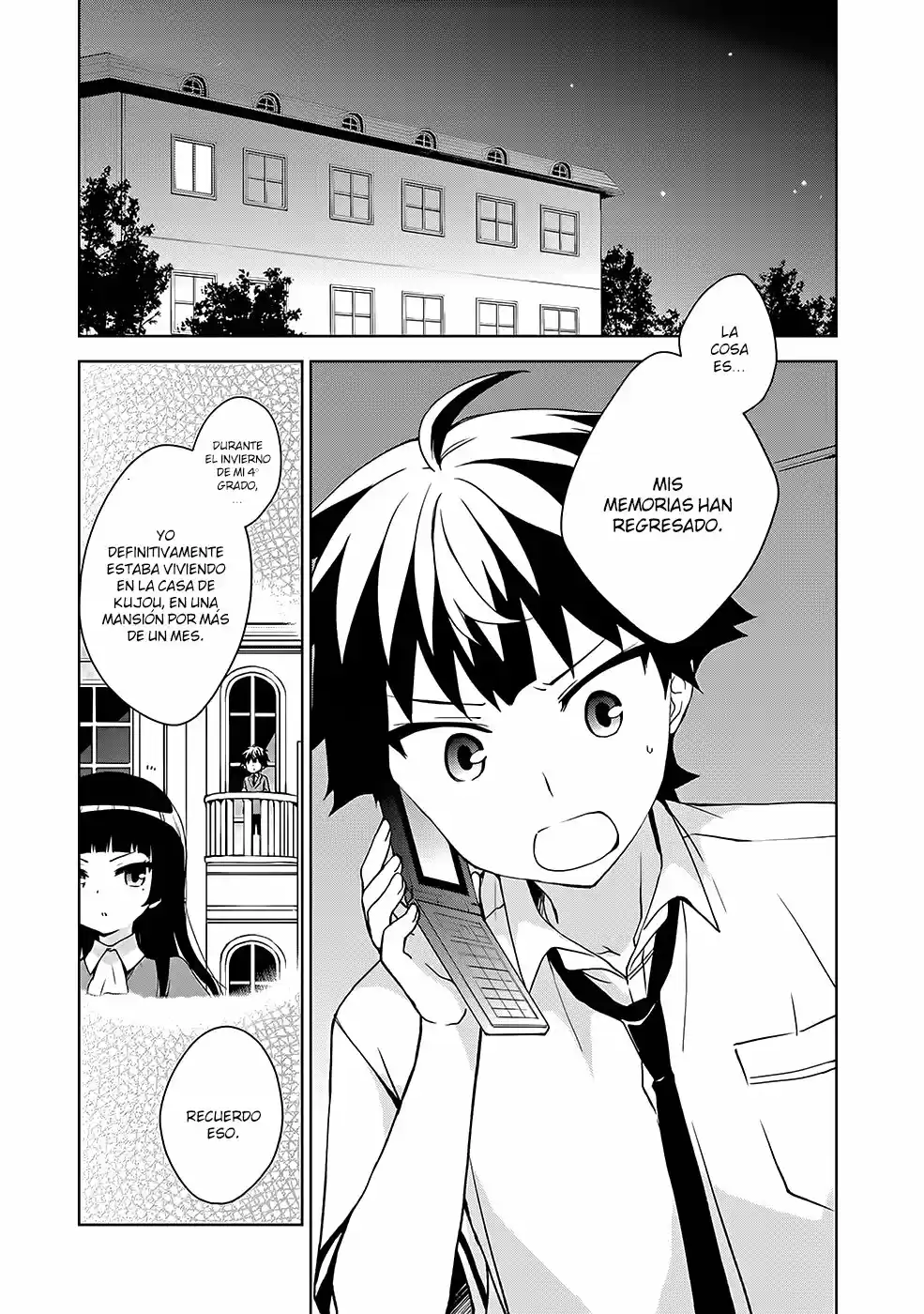 Ore ga Ojousama Gakkou ni "Shomin Sample" Toshite Rachirareta Ken (2012) - Capítulo 66 - Página 6 - LectorTMOo