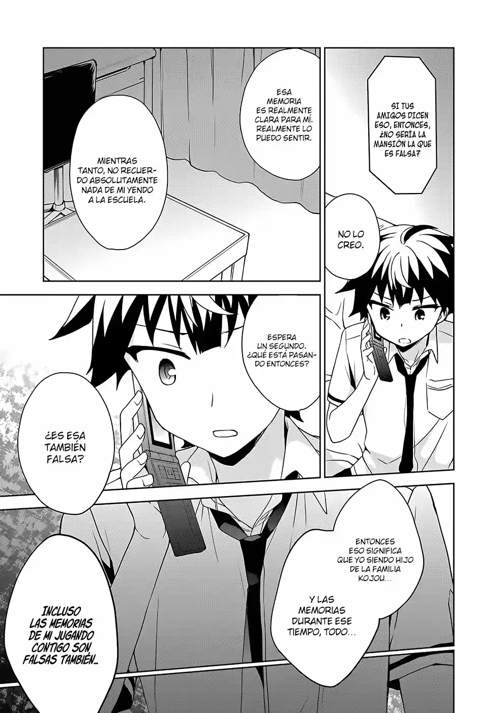 Ore ga Ojousama Gakkou ni "Shomin Sample" Toshite Rachirareta Ken (2012) - Capítulo 66 - Página 8 - LectorTMOo