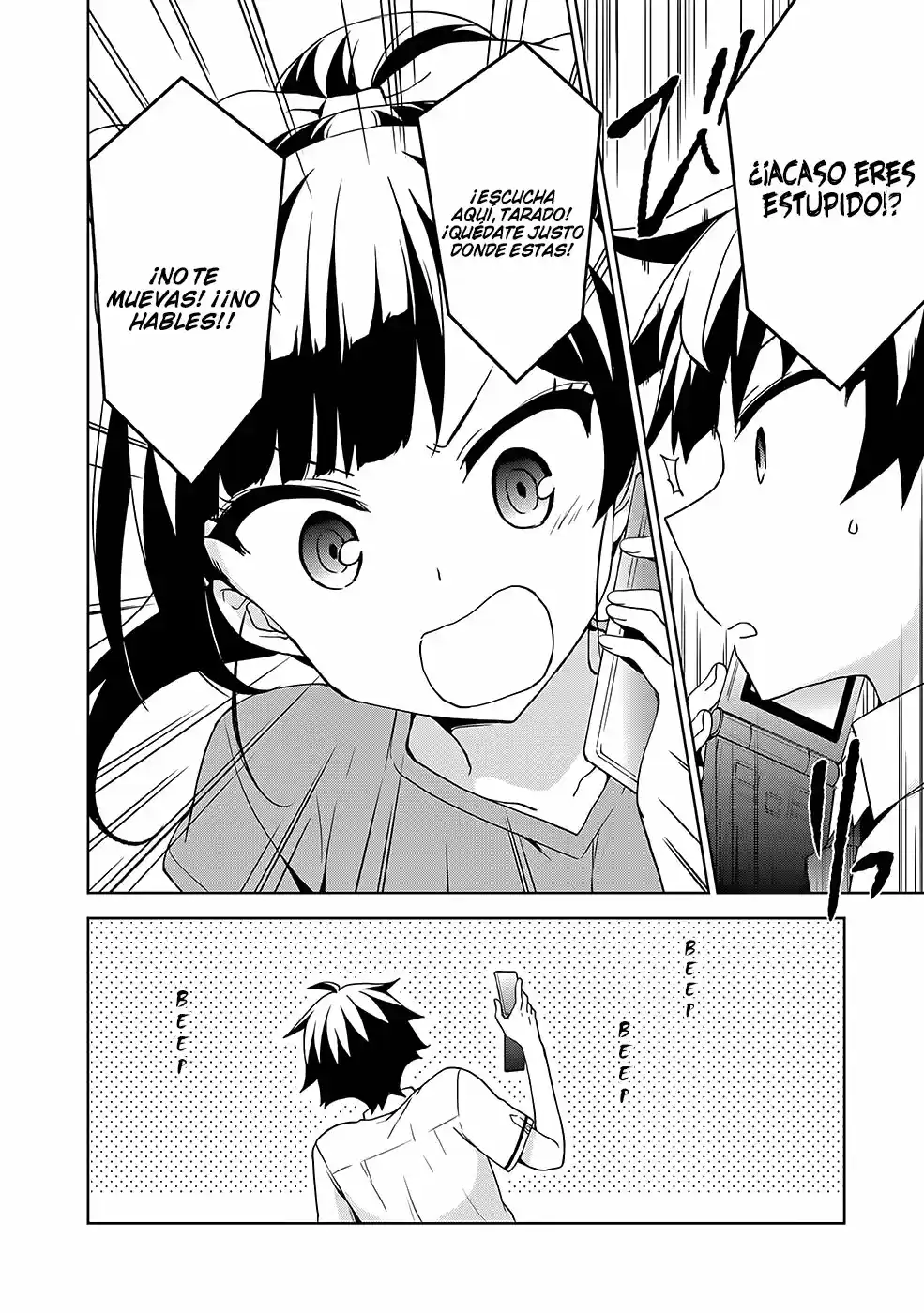 Ore ga Ojousama Gakkou ni "Shomin Sample" Toshite Rachirareta Ken (2012) - Capítulo 66 - Página 9 - LectorTMOo