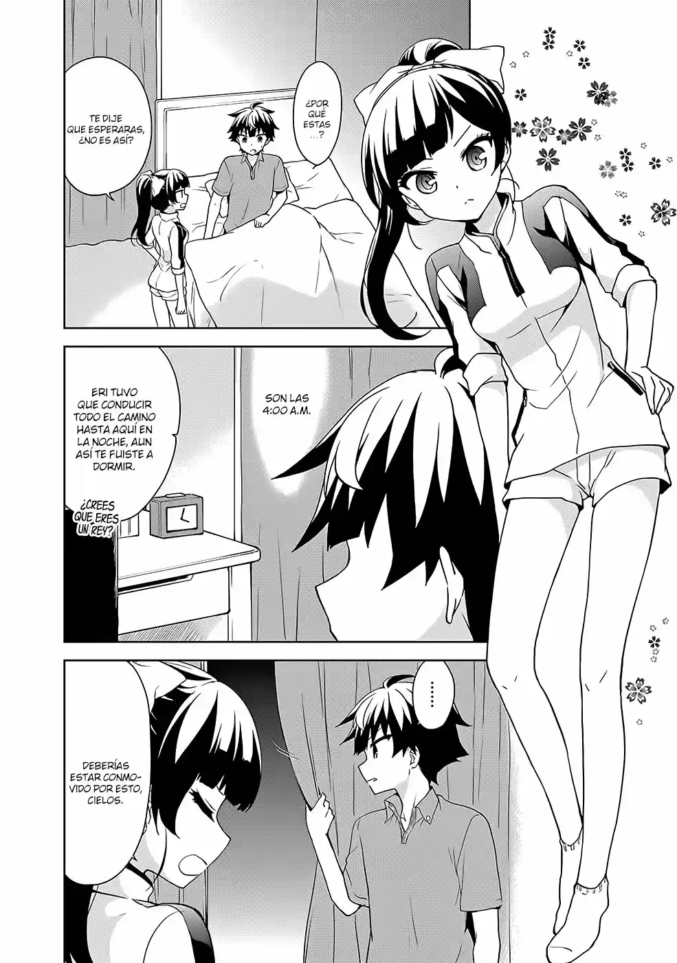 Ore ga Ojousama Gakkou ni "Shomin Sample" Toshite Rachirareta Ken (2012) - Capítulo 66 - Página 11 - LectorTMOo