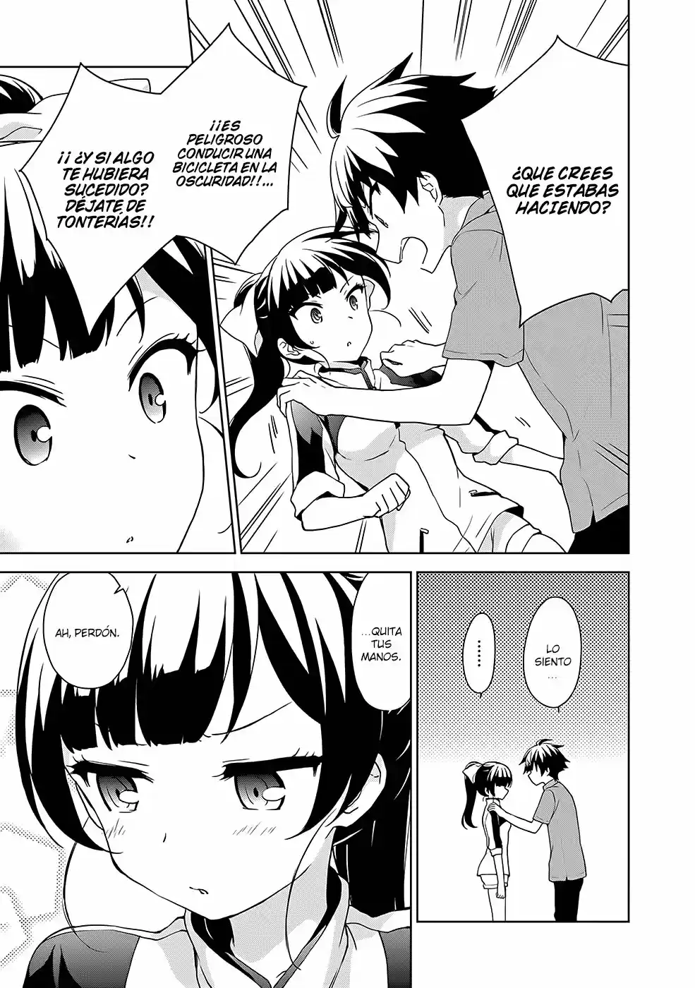 Ore ga Ojousama Gakkou ni "Shomin Sample" Toshite Rachirareta Ken (2012) - Capítulo 66 - Página 12 - LectorTMOo