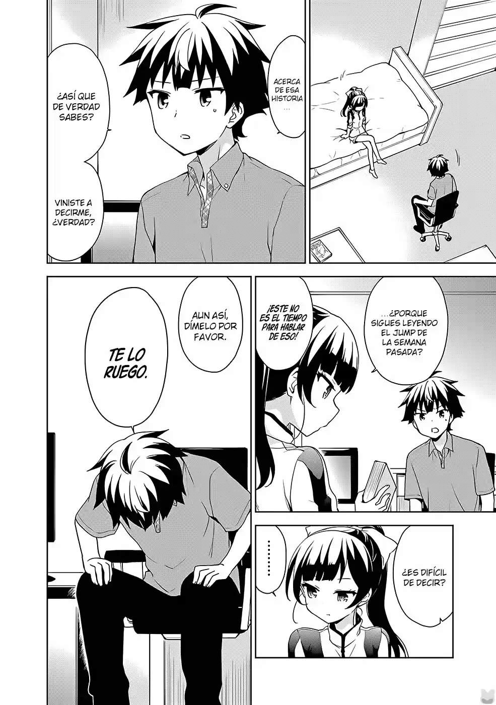 Ore ga Ojousama Gakkou ni "Shomin Sample" Toshite Rachirareta Ken (2012) - Capítulo 66 - Página 13 - LectorTMOo