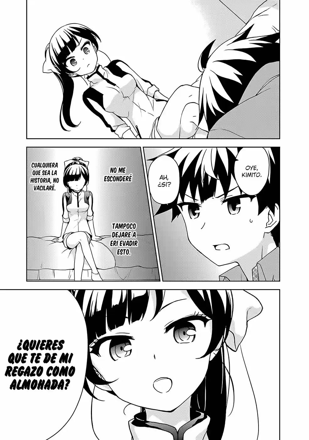 Ore ga Ojousama Gakkou ni "Shomin Sample" Toshite Rachirareta Ken (2012) - Capítulo 66 - Página 14 - LectorTMOo