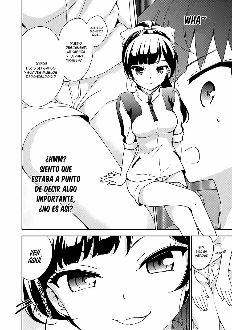 Ore ga Ojousama Gakkou ni "Shomin Sample" Toshite Rachirareta Ken (2012) - Capítulo 66 - Página 15 - LectorTMOo