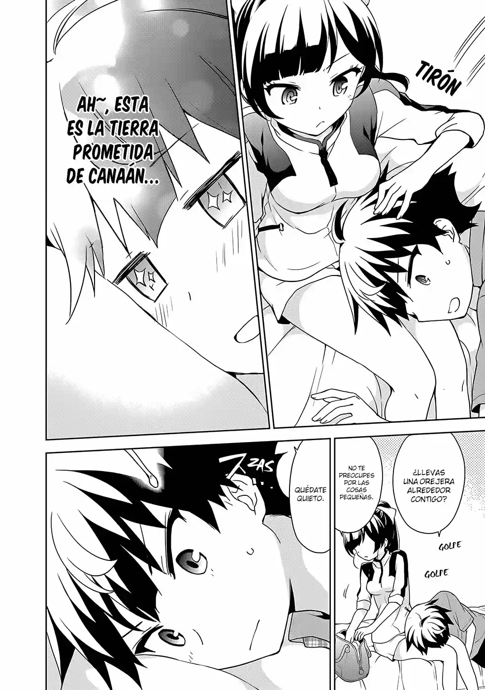 Ore ga Ojousama Gakkou ni "Shomin Sample" Toshite Rachirareta Ken (2012) - Capítulo 66 - Página 17 - LectorTMOo