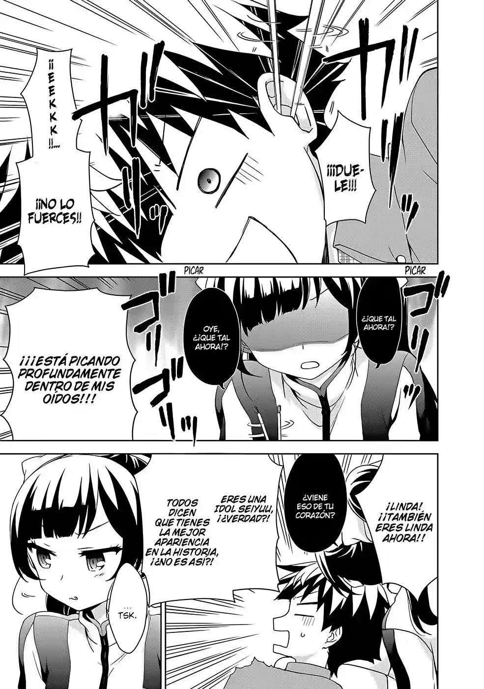 Ore ga Ojousama Gakkou ni "Shomin Sample" Toshite Rachirareta Ken (2012) - Capítulo 66 - Página 20 - LectorTMOo