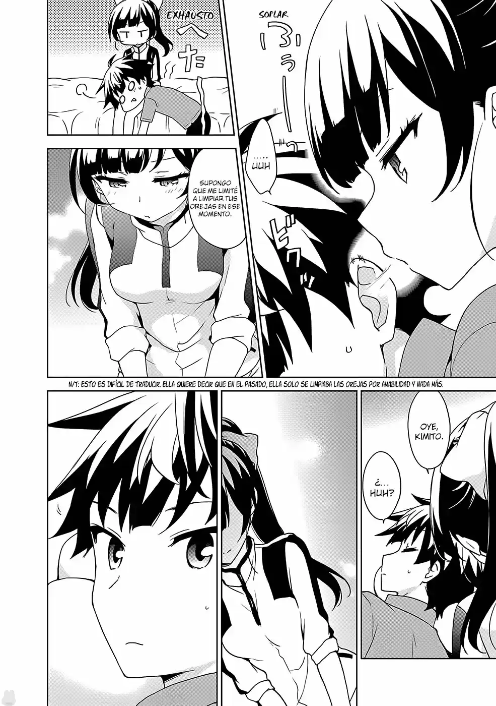 Ore ga Ojousama Gakkou ni "Shomin Sample" Toshite Rachirareta Ken (2012) - Capítulo 66 - Página 21 - LectorTMOo