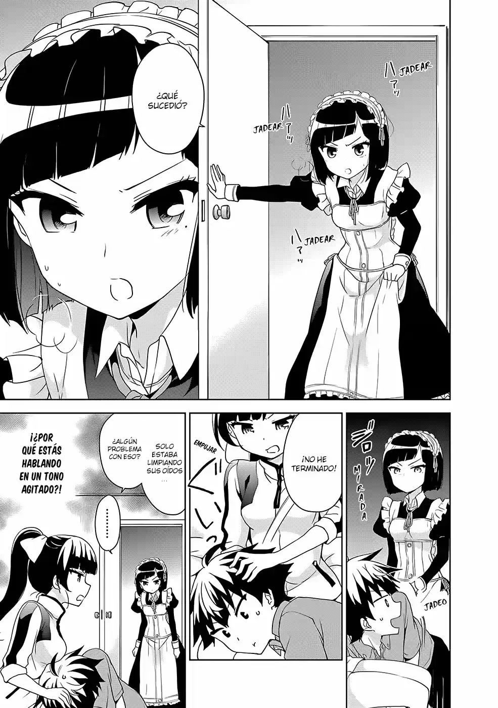 Ore ga Ojousama Gakkou ni "Shomin Sample" Toshite Rachirareta Ken (2012) - Capítulo 66 - Página 24 - LectorTMOo
