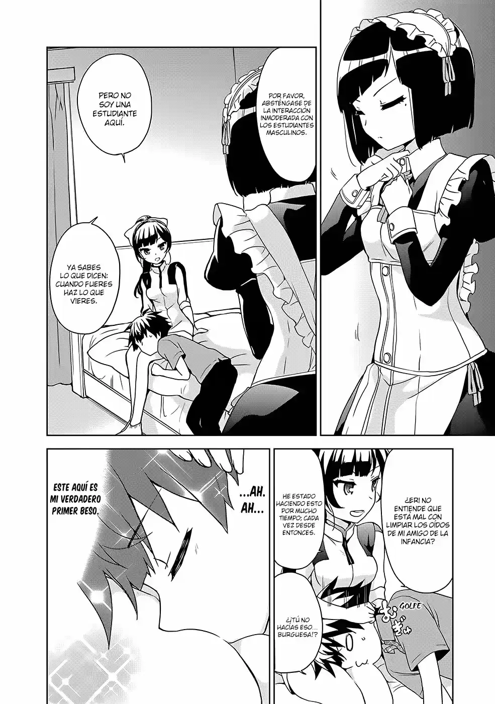 Ore ga Ojousama Gakkou ni "Shomin Sample" Toshite Rachirareta Ken (2012) - Capítulo 66 - Página 25 - LectorTMOo