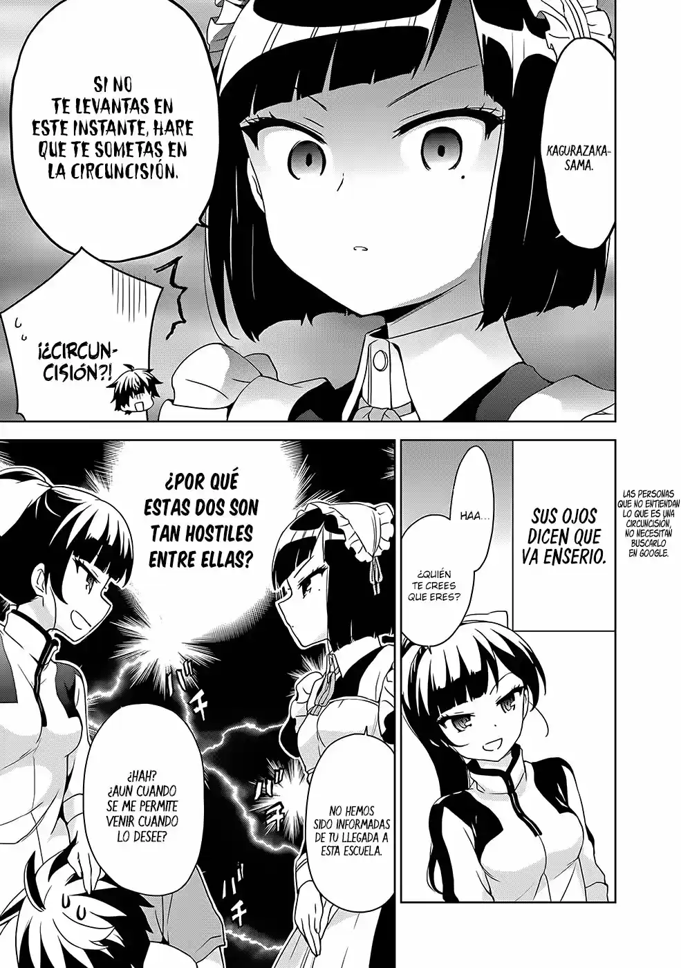 Ore ga Ojousama Gakkou ni "Shomin Sample" Toshite Rachirareta Ken (2012) - Capítulo 66 - Página 26 - LectorTMOo