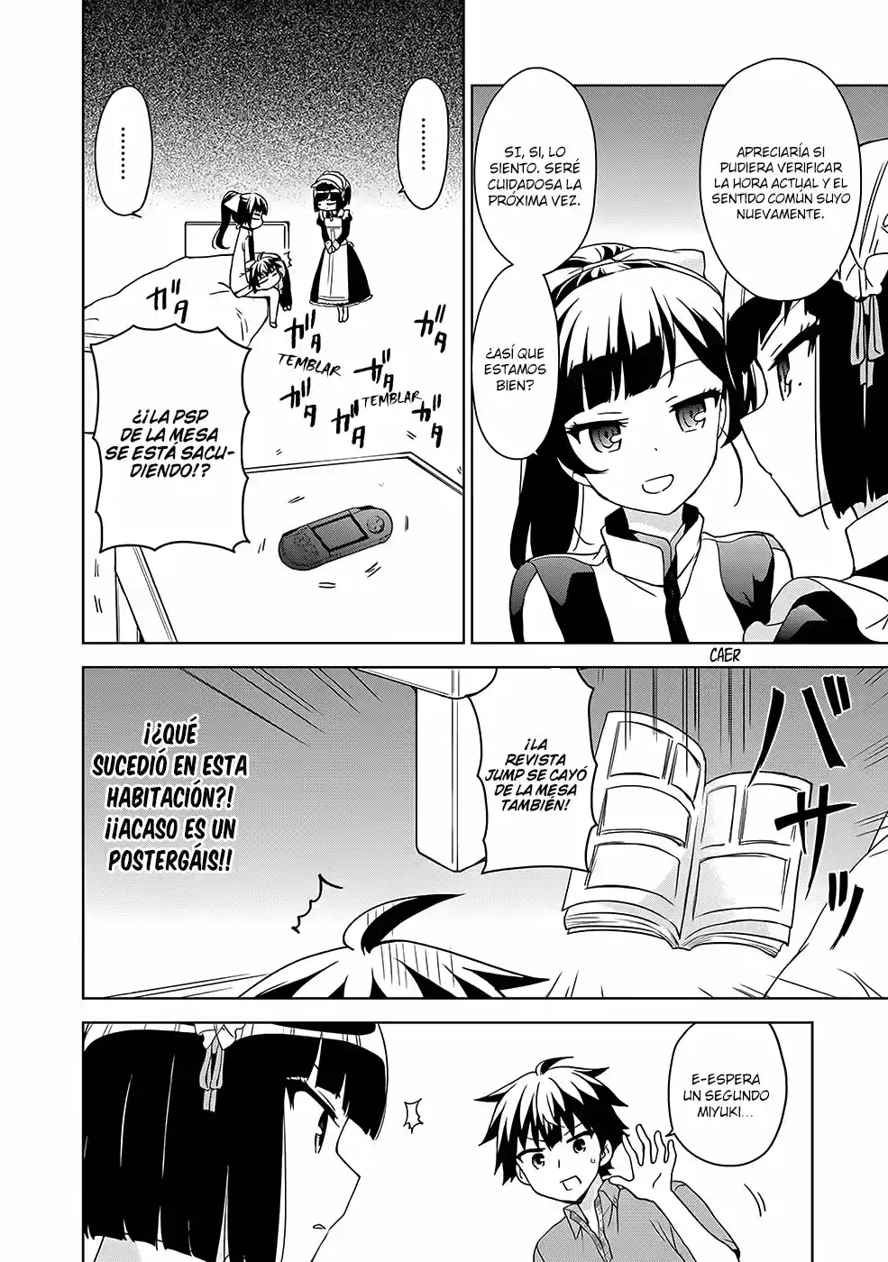 Ore ga Ojousama Gakkou ni "Shomin Sample" Toshite Rachirareta Ken (2012) - Capítulo 66 - Página 27 - LectorTMOo