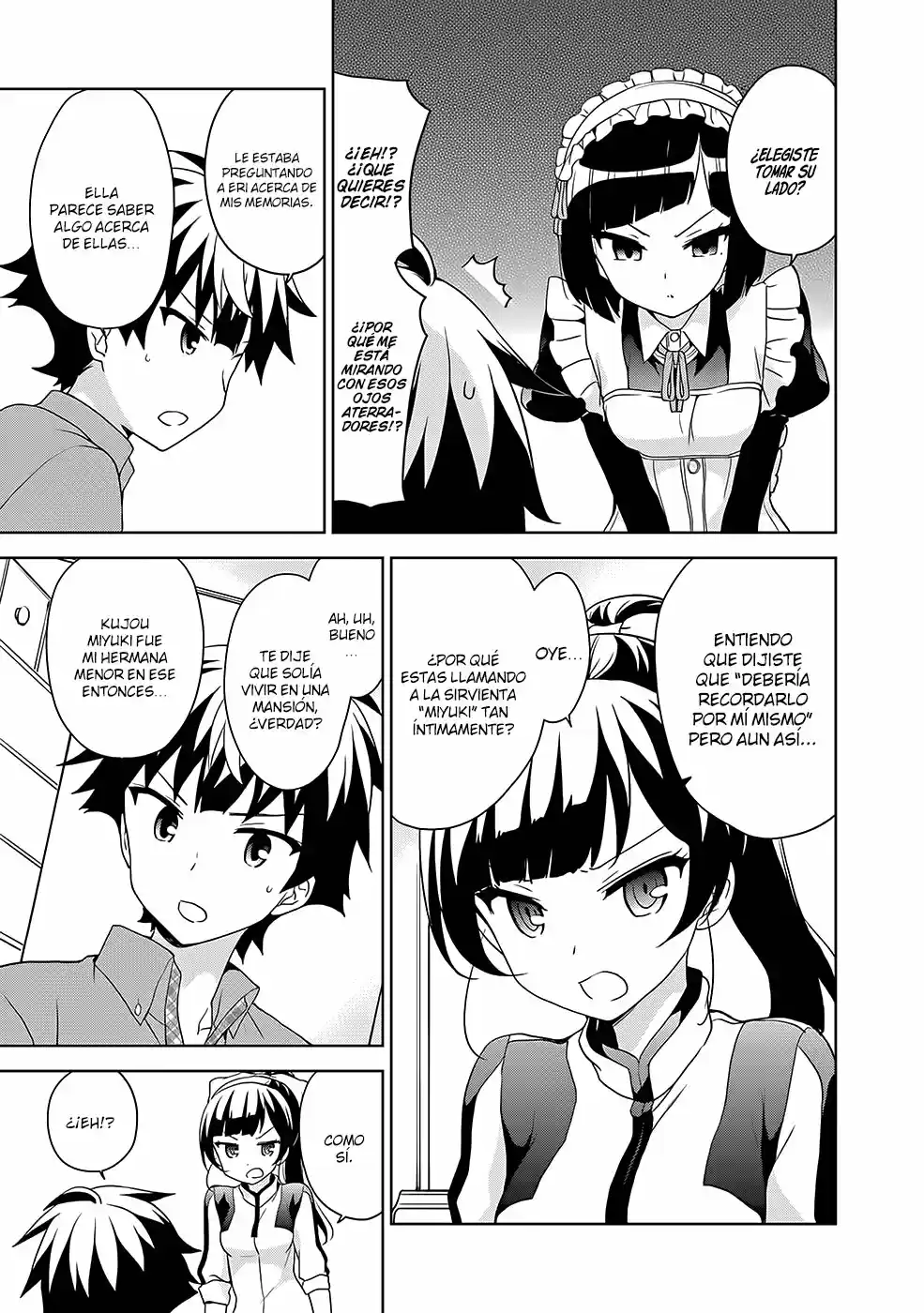 Ore ga Ojousama Gakkou ni "Shomin Sample" Toshite Rachirareta Ken (2012) - Capítulo 66 - Página 28 - LectorTMOo