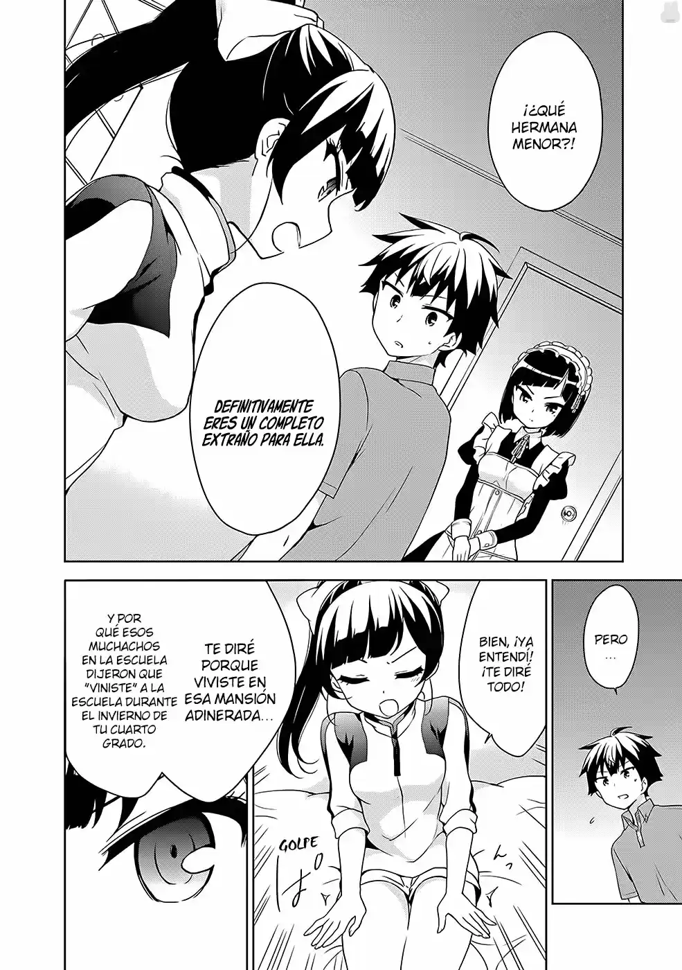 Ore ga Ojousama Gakkou ni "Shomin Sample" Toshite Rachirareta Ken (2012) - Capítulo 66 - Página 29 - LectorTMOo