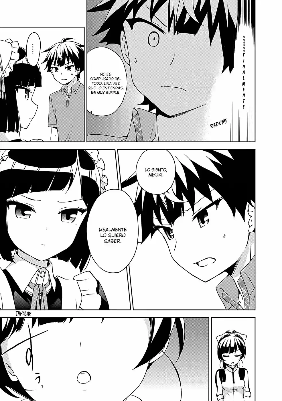 Ore ga Ojousama Gakkou ni "Shomin Sample" Toshite Rachirareta Ken (2012) - Capítulo 66 - Página 30 - LectorTMOo