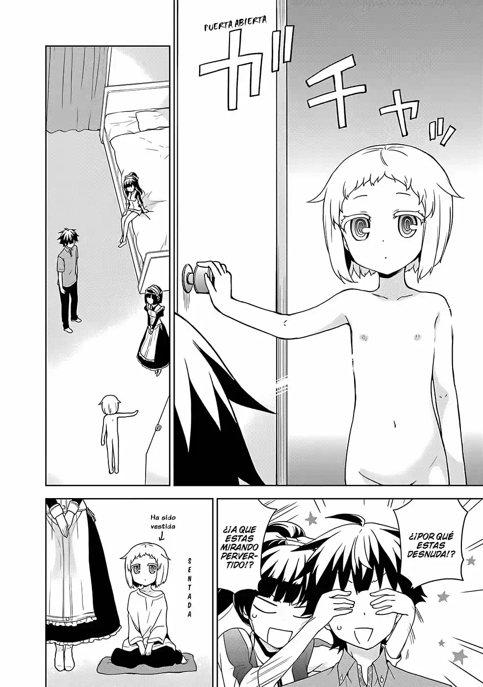 Ore ga Ojousama Gakkou ni "Shomin Sample" Toshite Rachirareta Ken (2012) - Capítulo 66 - Página 31 - LectorTMOo