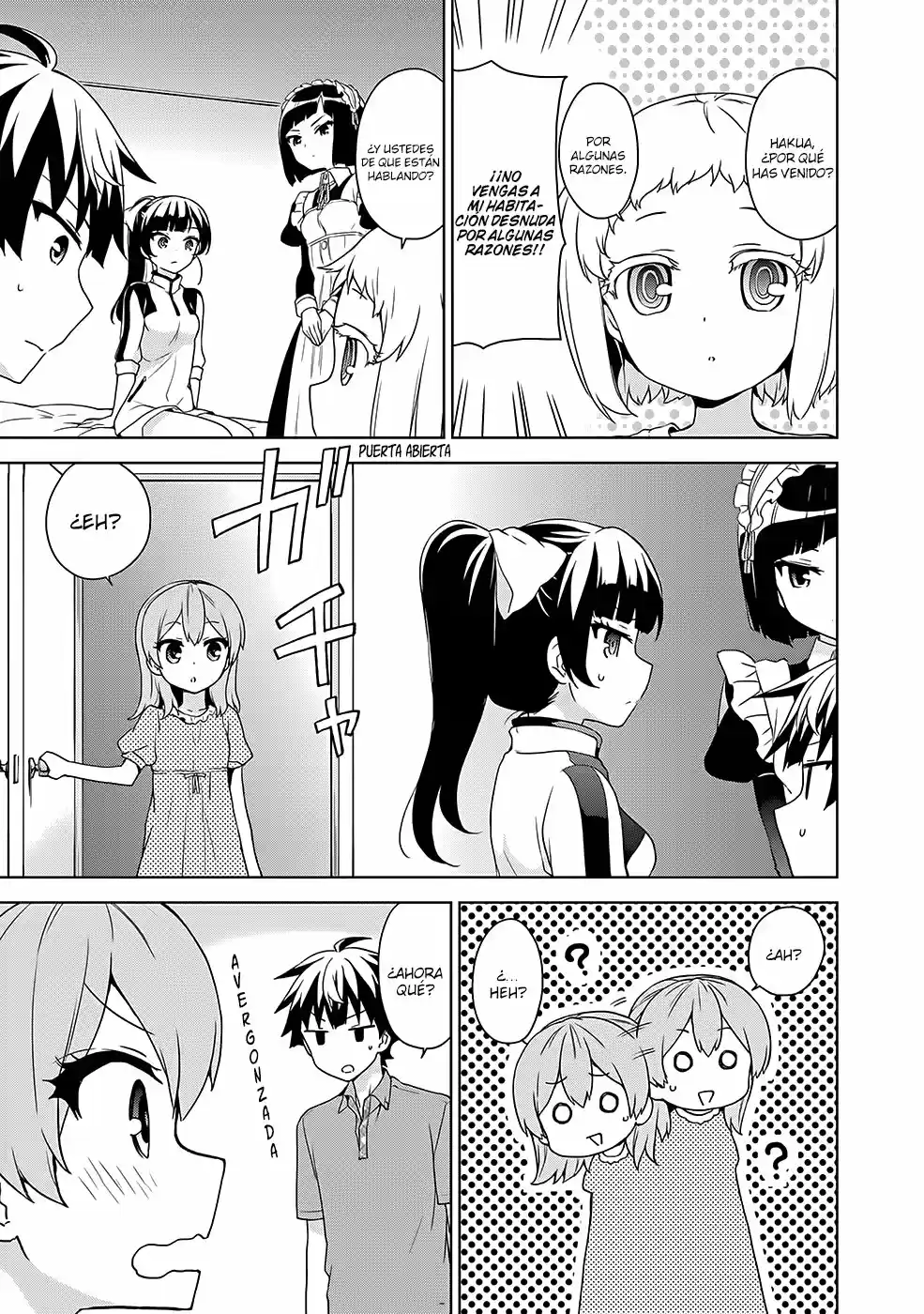 Ore ga Ojousama Gakkou ni "Shomin Sample" Toshite Rachirareta Ken (2012) - Capítulo 66 - Página 32 - LectorTMOo