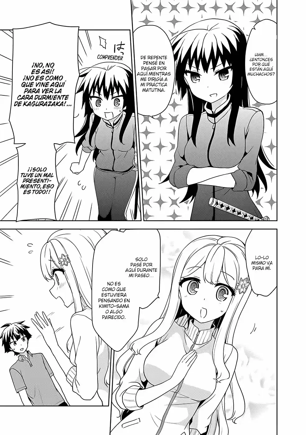 Ore ga Ojousama Gakkou ni "Shomin Sample" Toshite Rachirareta Ken (2012) - Capítulo 66 - Página 34 - LectorTMOo