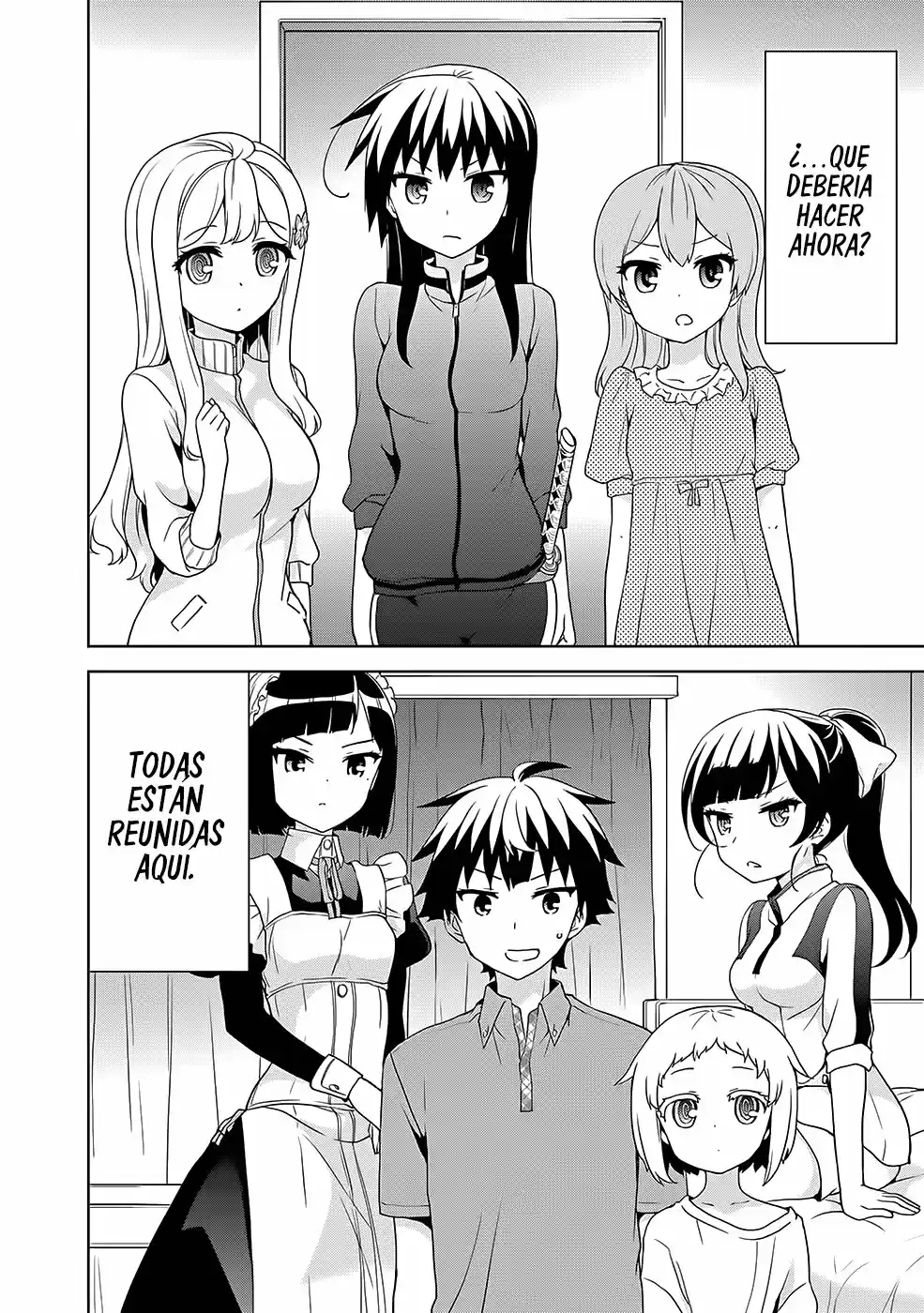 Ore ga Ojousama Gakkou ni "Shomin Sample" Toshite Rachirareta Ken (2012) - Capítulo 66 - Página 35 - LectorTMOo