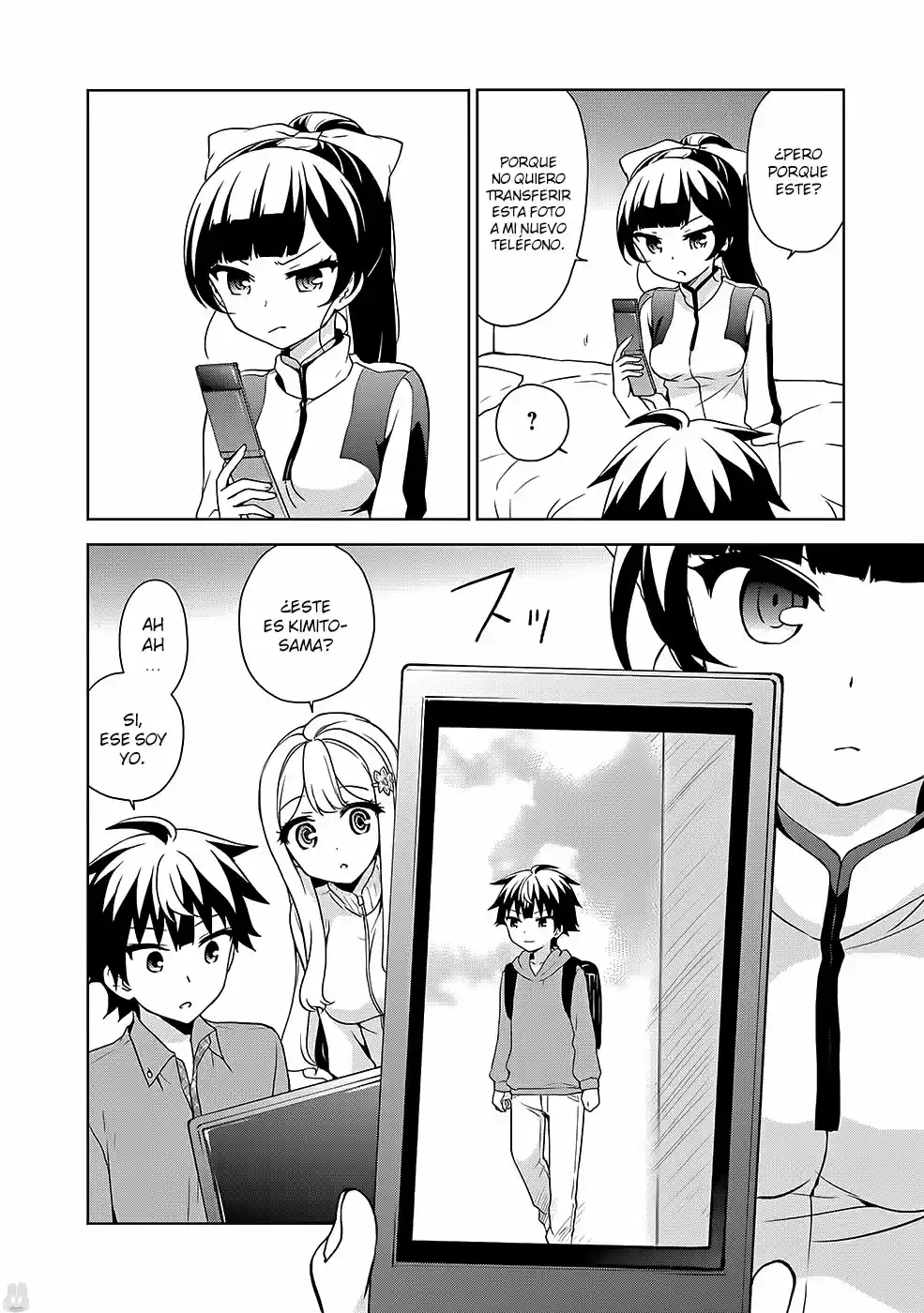 Ore ga Ojousama Gakkou ni "Shomin Sample" Toshite Rachirareta Ken (2012) - Capítulo 67 - Página 7 - LectorTMOo
