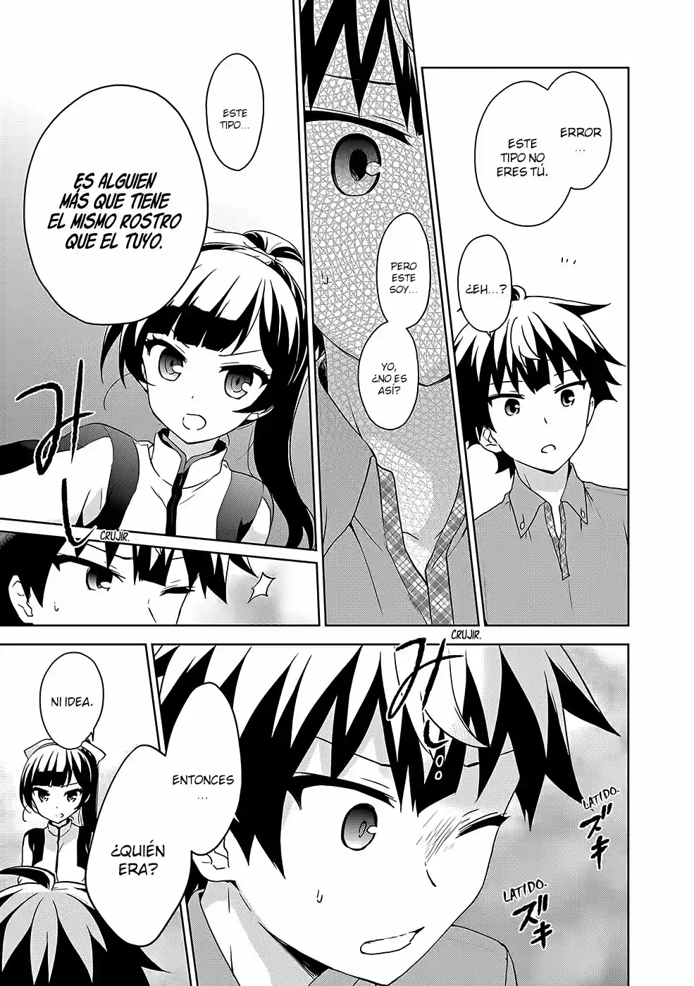 Ore ga Ojousama Gakkou ni "Shomin Sample" Toshite Rachirareta Ken (2012) - Capítulo 67 - Página 8 - LectorTMOo