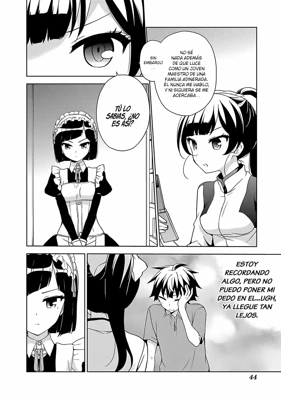Ore ga Ojousama Gakkou ni "Shomin Sample" Toshite Rachirareta Ken (2012) - Capítulo 67 - Página 9 - LectorTMOo