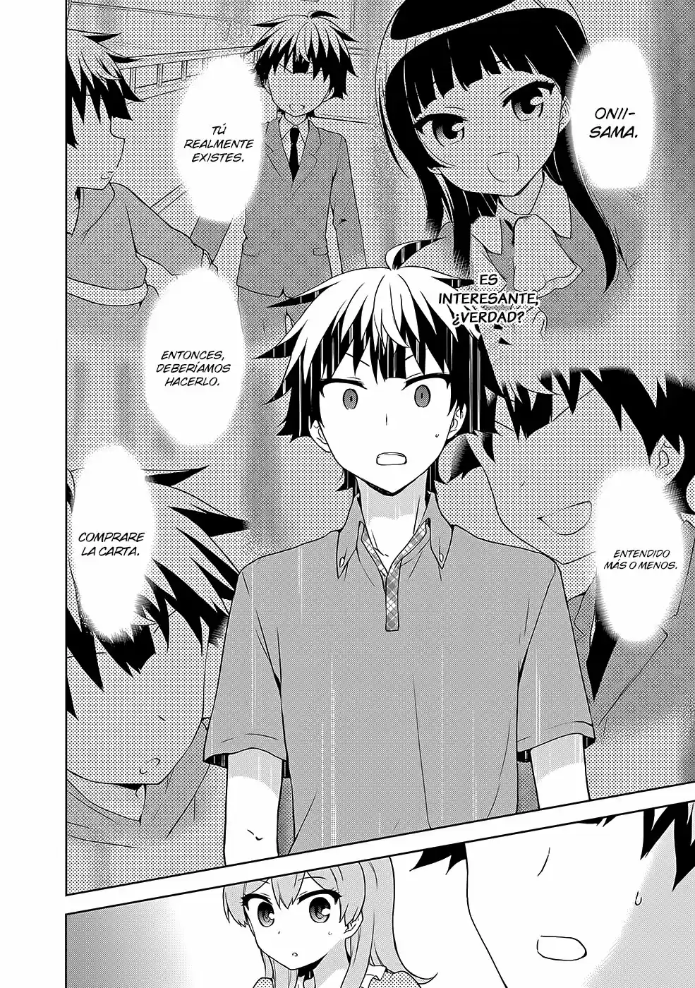 Ore ga Ojousama Gakkou ni "Shomin Sample" Toshite Rachirareta Ken (2012) - Capítulo 67 - Página 11 - LectorTMOo