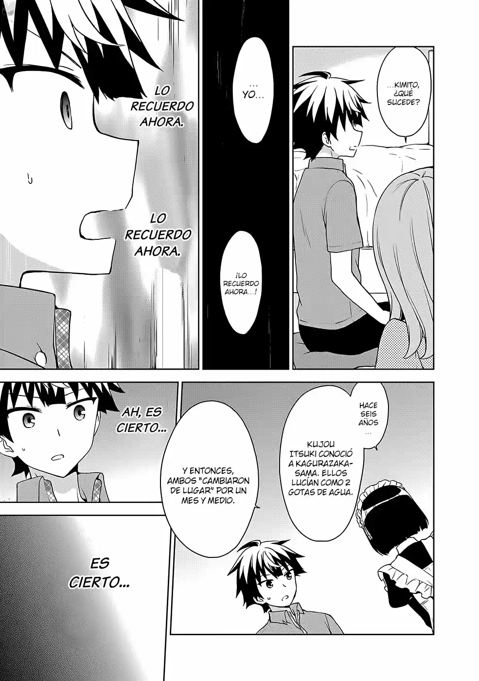 Ore ga Ojousama Gakkou ni "Shomin Sample" Toshite Rachirareta Ken (2012) - Capítulo 67 - Página 12 - LectorTMOo