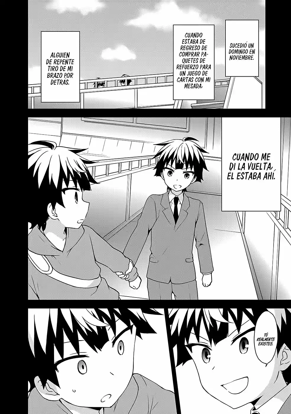 Ore ga Ojousama Gakkou ni "Shomin Sample" Toshite Rachirareta Ken (2012) - Capítulo 67 - Página 13 - LectorTMOo