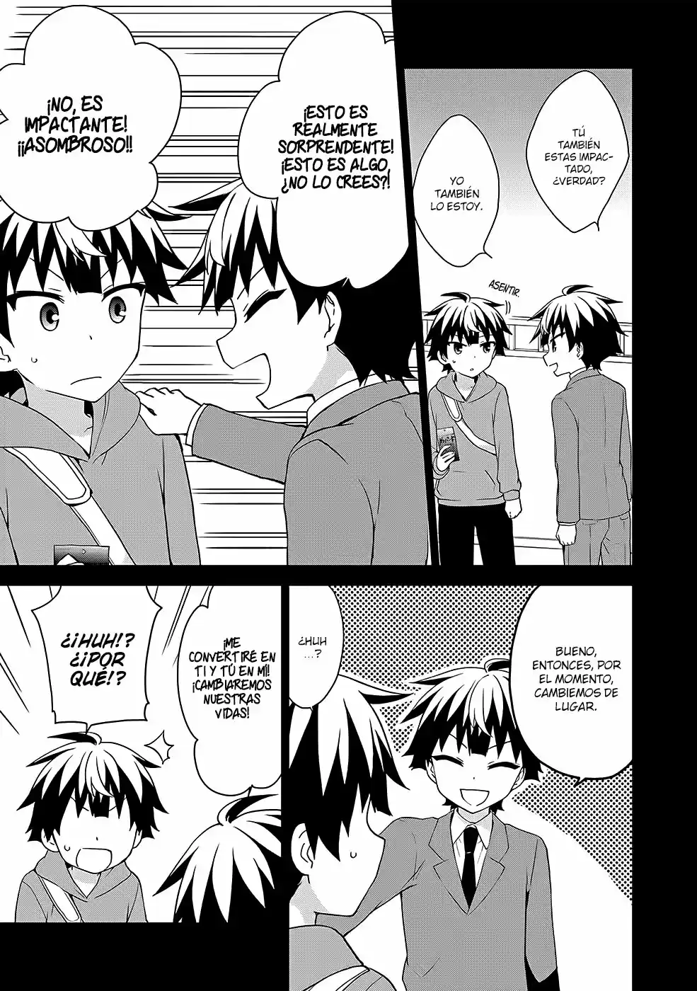 Ore ga Ojousama Gakkou ni "Shomin Sample" Toshite Rachirareta Ken (2012) - Capítulo 67 - Página 14 - LectorTMOo