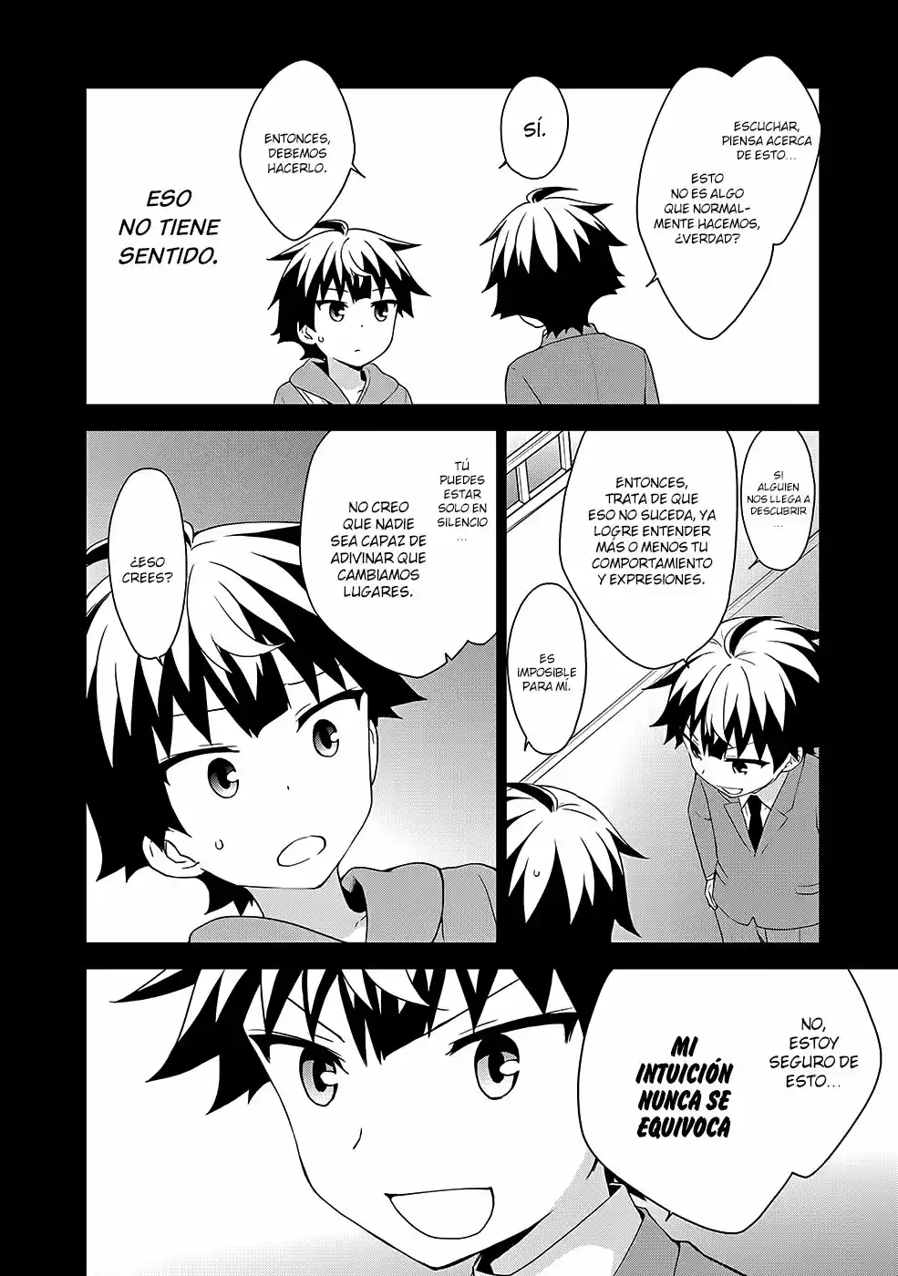 Ore ga Ojousama Gakkou ni "Shomin Sample" Toshite Rachirareta Ken (2012) - Capítulo 67 - Página 15 - LectorTMOo