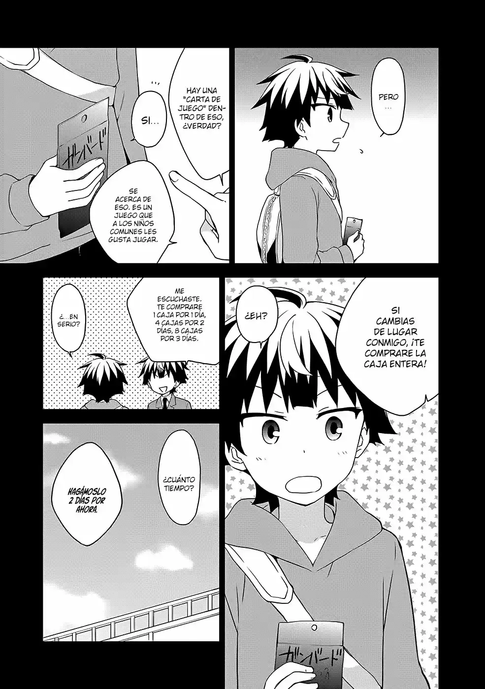 Ore ga Ojousama Gakkou ni "Shomin Sample" Toshite Rachirareta Ken (2012) - Capítulo 67 - Página 16 - LectorTMOo