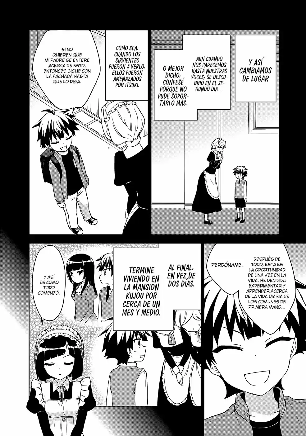 Ore ga Ojousama Gakkou ni "Shomin Sample" Toshite Rachirareta Ken (2012) - Capítulo 67 - Página 17 - LectorTMOo