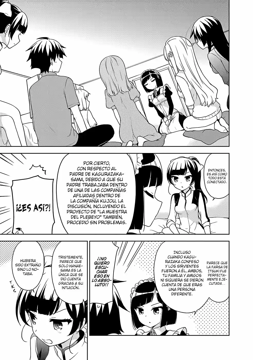 Ore ga Ojousama Gakkou ni "Shomin Sample" Toshite Rachirareta Ken (2012) - Capítulo 67 - Página 18 - LectorTMOo