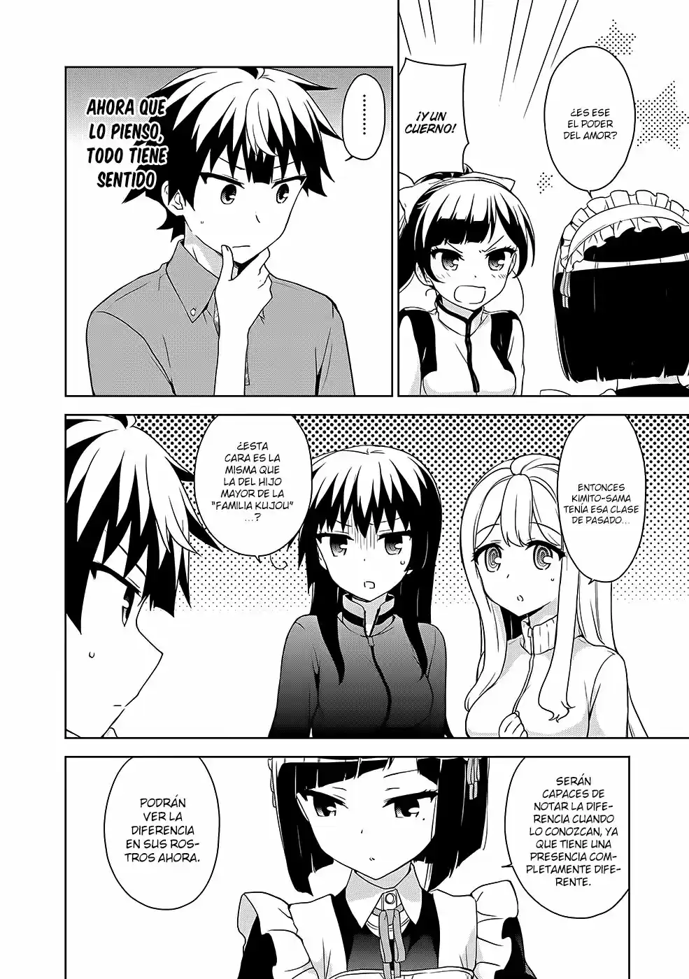 Ore ga Ojousama Gakkou ni "Shomin Sample" Toshite Rachirareta Ken (2012) - Capítulo 67 - Página 19 - LectorTMOo