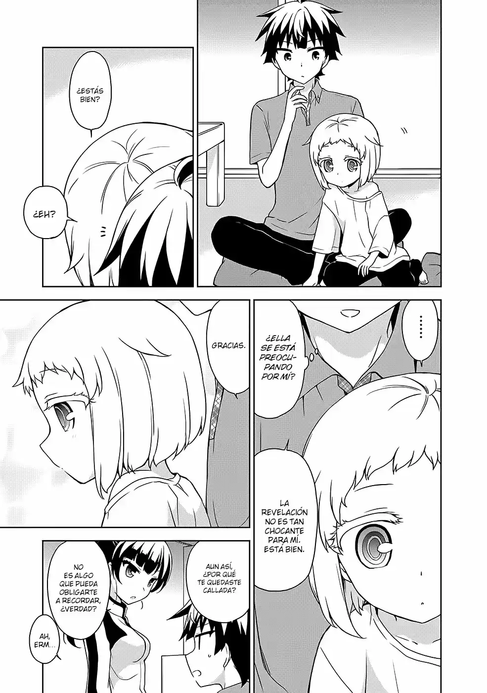 Ore ga Ojousama Gakkou ni "Shomin Sample" Toshite Rachirareta Ken (2012) - Capítulo 67 - Página 20 - LectorTMOo