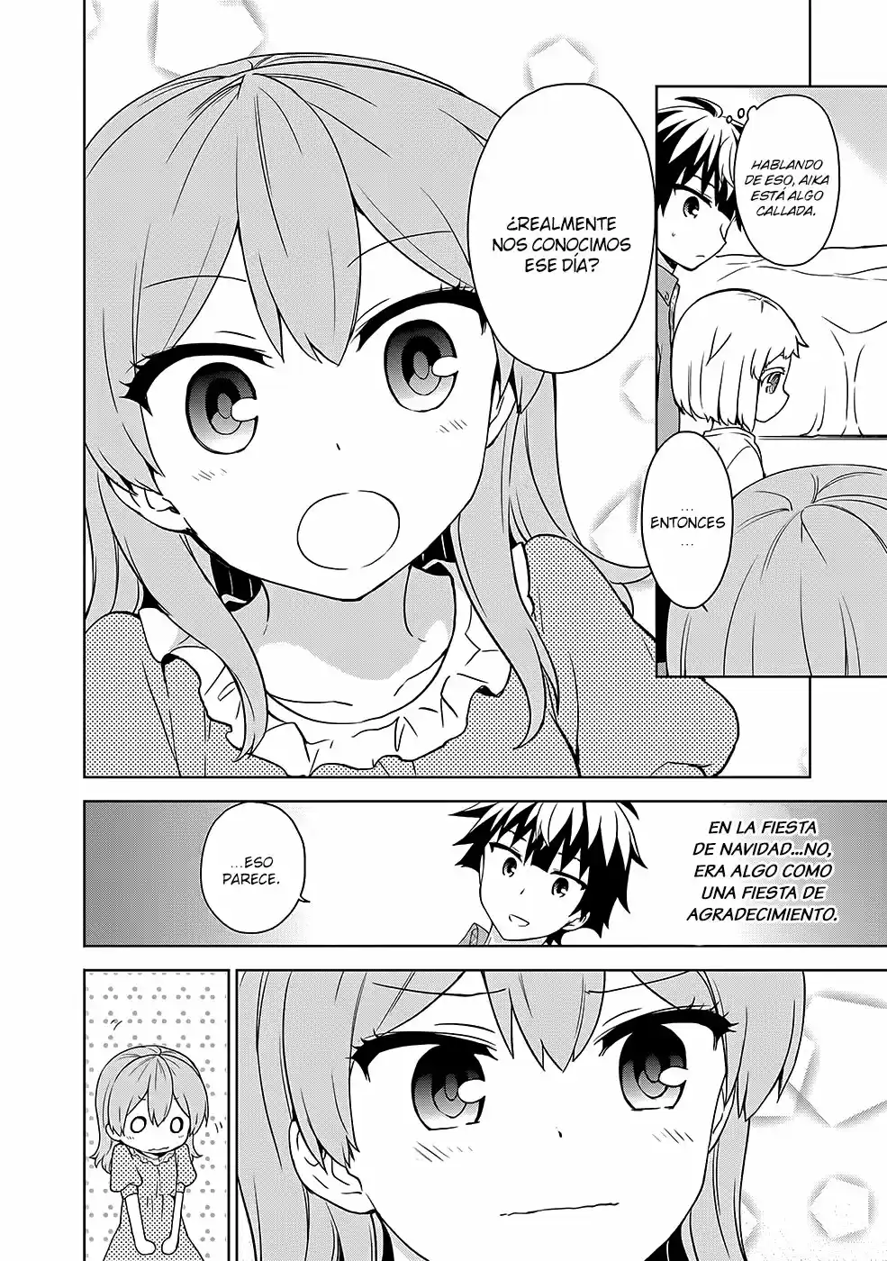 Ore ga Ojousama Gakkou ni "Shomin Sample" Toshite Rachirareta Ken (2012) - Capítulo 67 - Página 21 - LectorTMOo