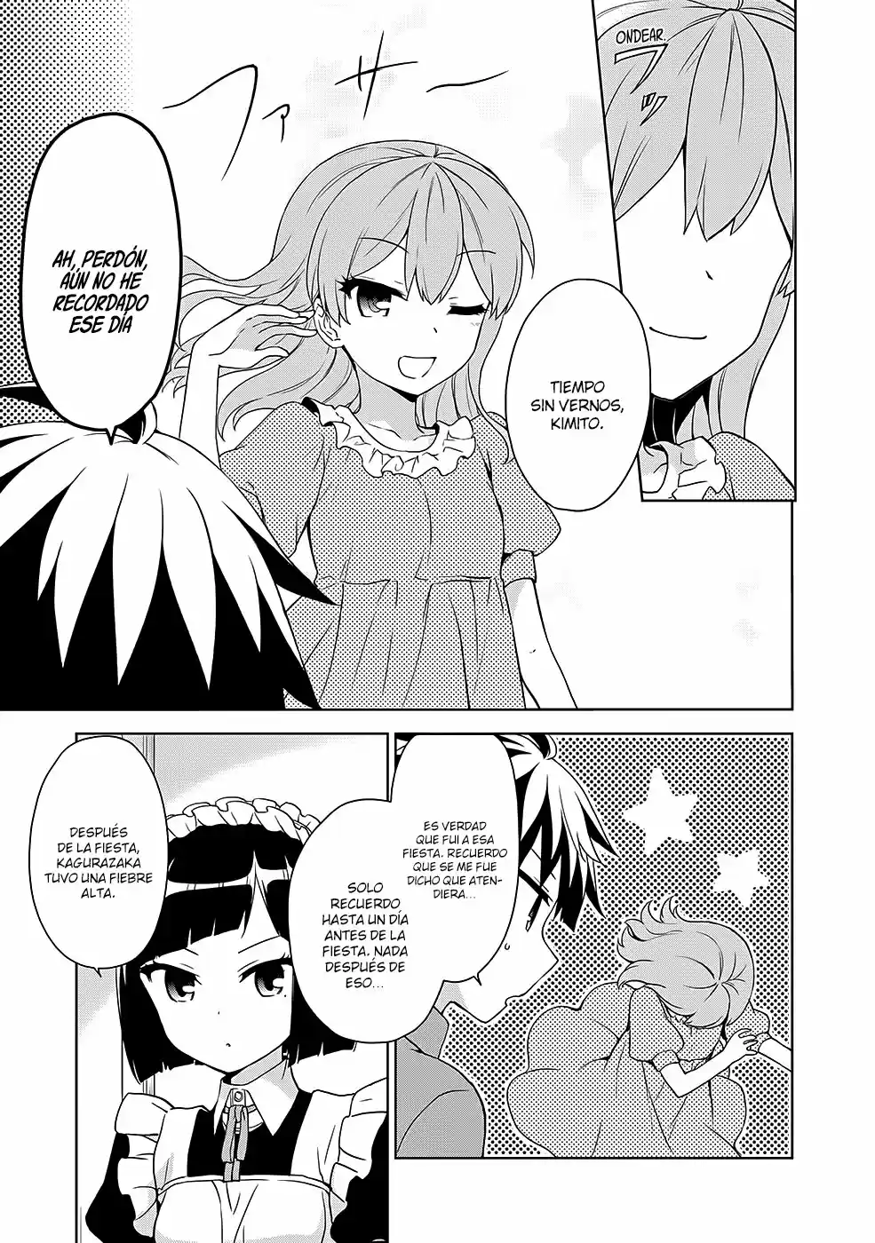 Ore ga Ojousama Gakkou ni "Shomin Sample" Toshite Rachirareta Ken (2012) - Capítulo 67 - Página 22 - LectorTMOo
