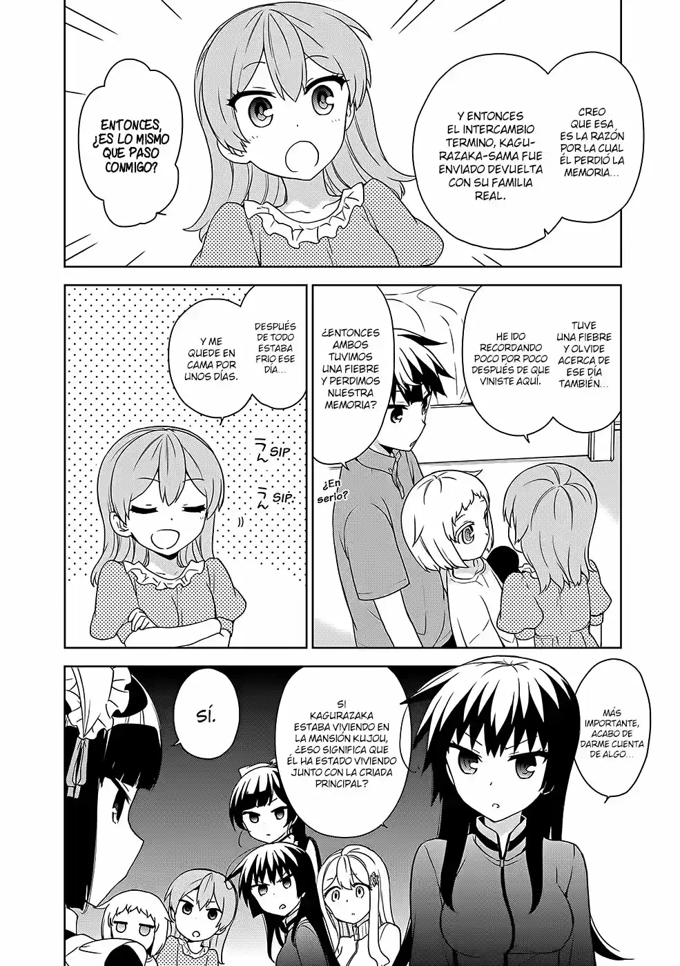 Ore ga Ojousama Gakkou ni "Shomin Sample" Toshite Rachirareta Ken (2012) - Capítulo 67 - Página 23 - LectorTMOo