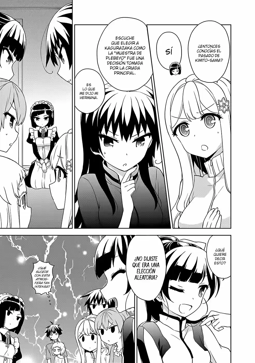 Ore ga Ojousama Gakkou ni "Shomin Sample" Toshite Rachirareta Ken (2012) - Capítulo 67 - Página 24 - LectorTMOo