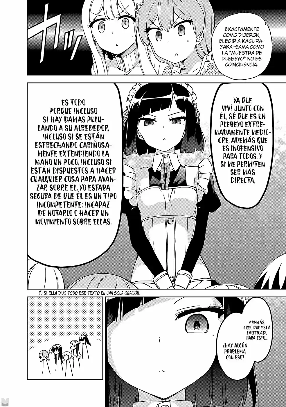 Ore ga Ojousama Gakkou ni "Shomin Sample" Toshite Rachirareta Ken (2012) - Capítulo 67 - Página 25 - LectorTMOo