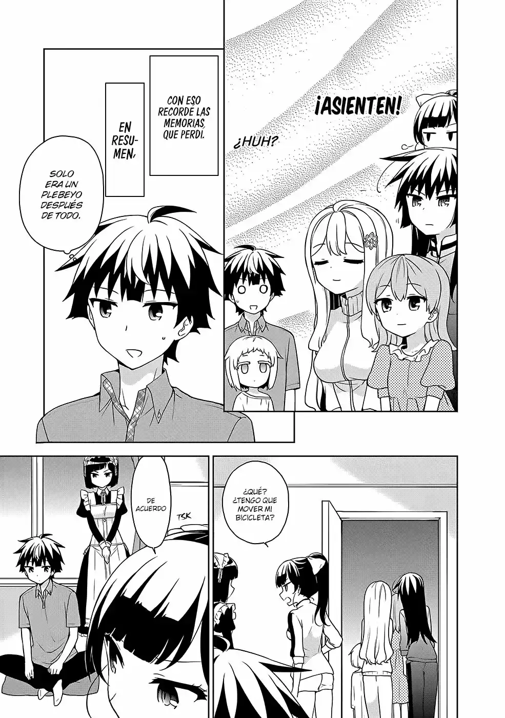 Ore ga Ojousama Gakkou ni "Shomin Sample" Toshite Rachirareta Ken (2012) - Capítulo 67 - Página 26 - LectorTMOo