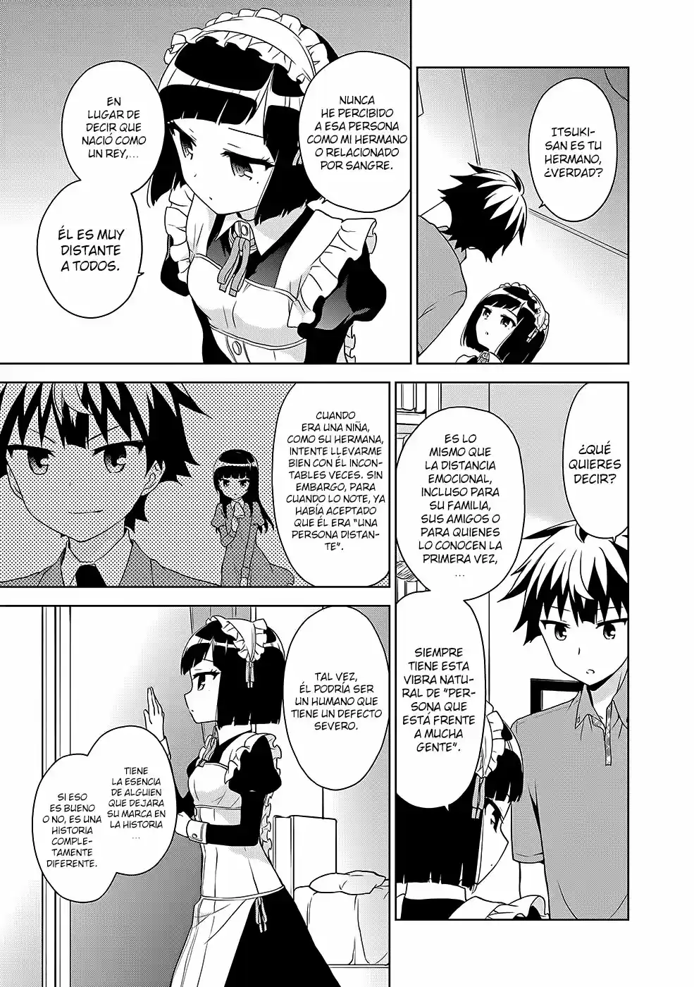 Ore ga Ojousama Gakkou ni "Shomin Sample" Toshite Rachirareta Ken (2012) - Capítulo 67 - Página 28 - LectorTMOo