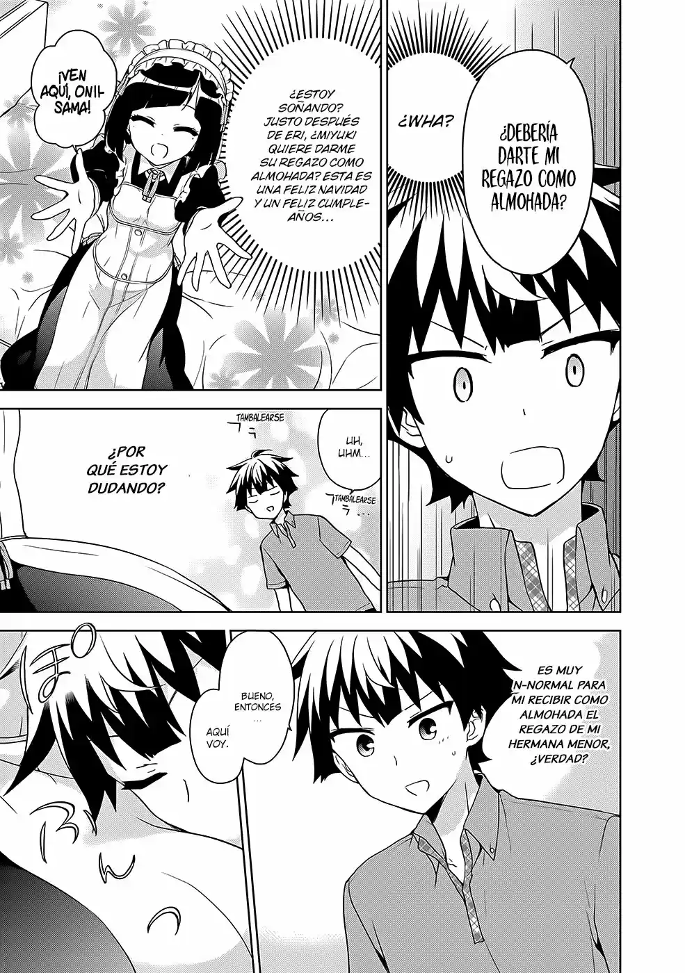 Ore ga Ojousama Gakkou ni "Shomin Sample" Toshite Rachirareta Ken (2012) - Capítulo 67 - Página 32 - LectorTMOo