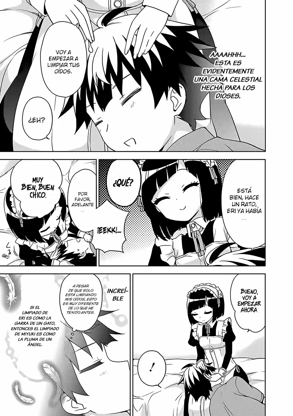 Ore ga Ojousama Gakkou ni "Shomin Sample" Toshite Rachirareta Ken (2012) - Capítulo 67 - Página 34 - LectorTMOo