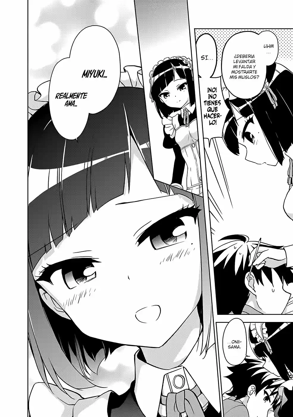 Ore ga Ojousama Gakkou ni "Shomin Sample" Toshite Rachirareta Ken (2012) - Capítulo 67 - Página 35 - LectorTMOo