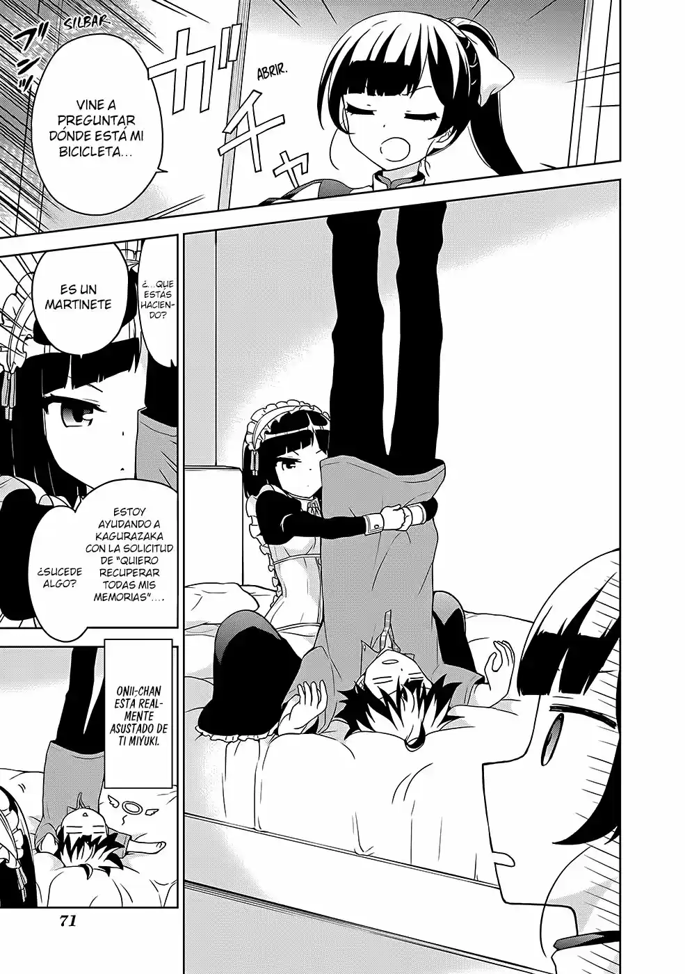Ore ga Ojousama Gakkou ni "Shomin Sample" Toshite Rachirareta Ken (2012) - Capítulo 67 - Página 36 - LectorTMOo