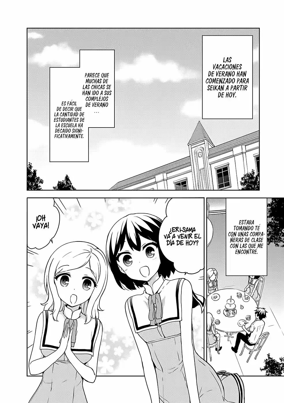 Ore ga Ojousama Gakkou ni "Shomin Sample" Toshite Rachirareta Ken (2012) - Capítulo 68 - Página 3 - LectorTMOo
