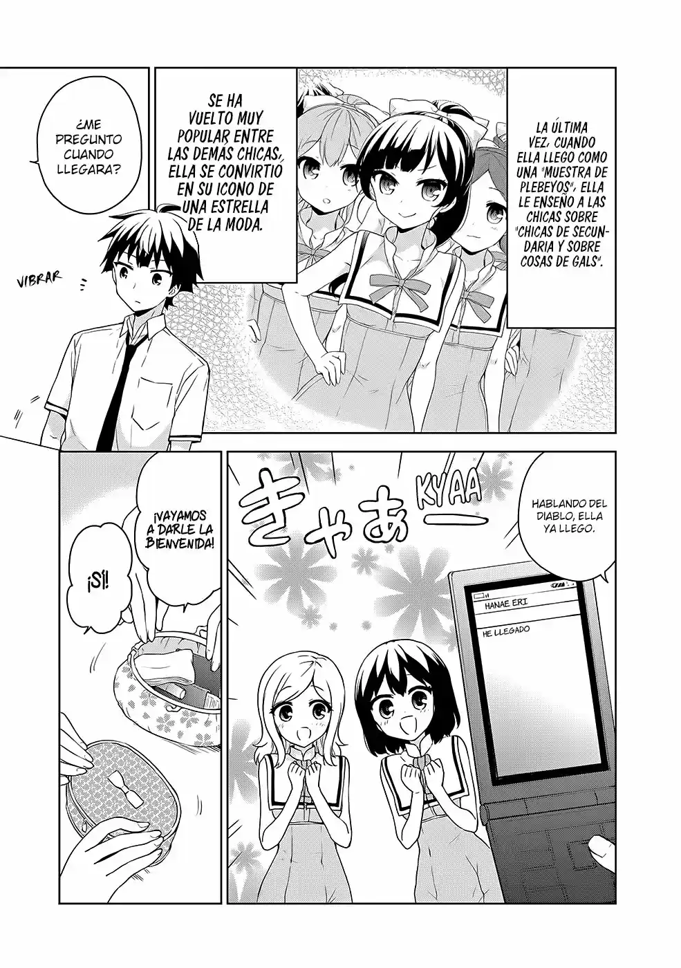 Ore ga Ojousama Gakkou ni "Shomin Sample" Toshite Rachirareta Ken (2012) - Capítulo 68 - Página 4 - LectorTMOo