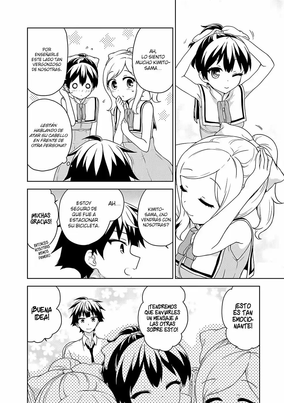 Ore ga Ojousama Gakkou ni "Shomin Sample" Toshite Rachirareta Ken (2012) - Capítulo 68 - Página 5 - LectorTMOo